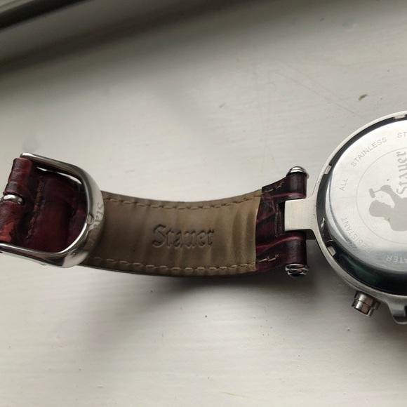 Stauer Men's Graves 33 Automatic Watch - Picture 5 of 7